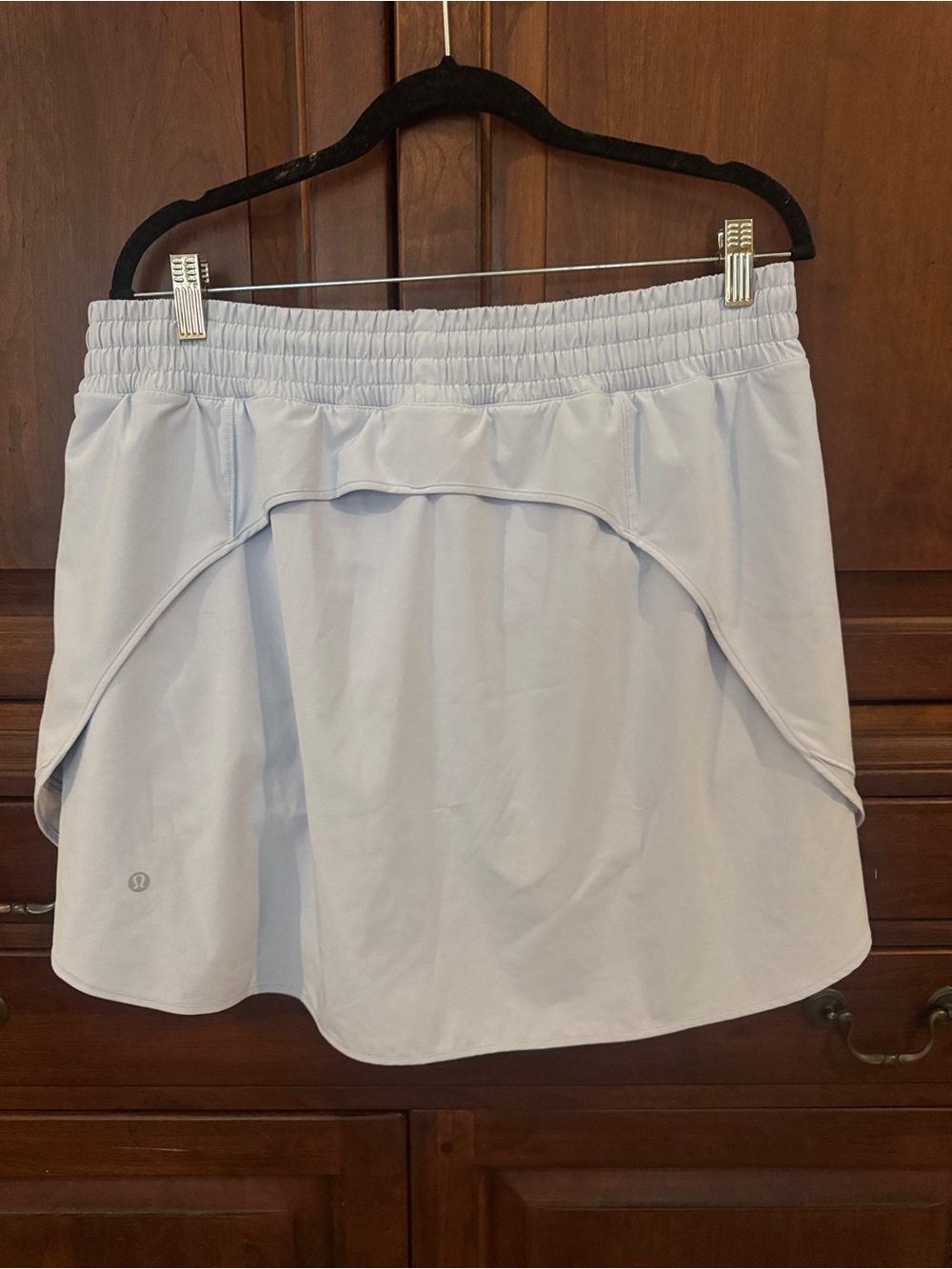 Lululemon Hotty Hot High Rise Skirt Pastel Blue - Picture 2 of 8